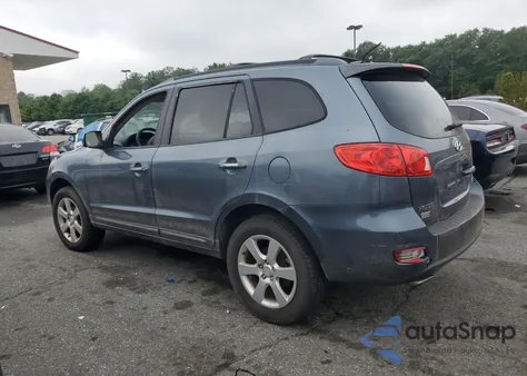 2009 Hyundai Santa Fe Se z USA, uszkodzony, nr VIN 5NMSH13E39H304130